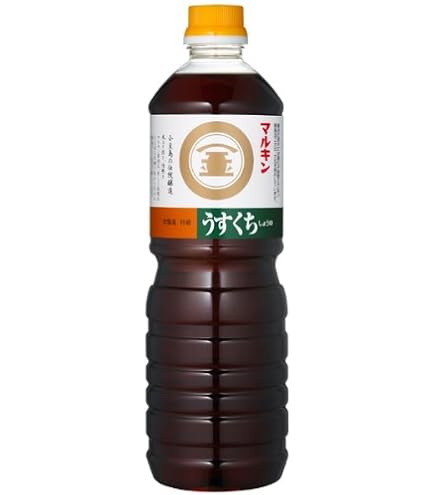 Amazon.co.jp: マルキン こいくちしょうゆ (西日本) 1L×3本 : 食品